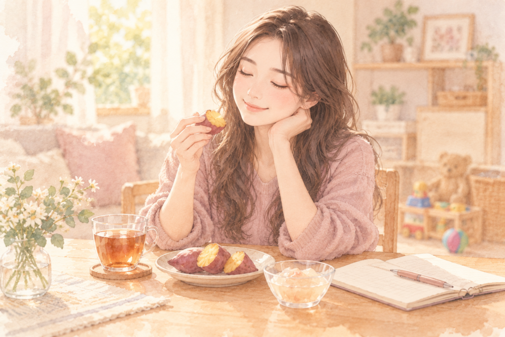 食事管理の工夫を視覚的に伝える。